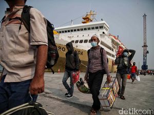 Libur Lebaran, Layanan Pelabuhan Berjalan Normal