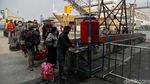 Jakarta Kedatangan Ratusan Pemudik