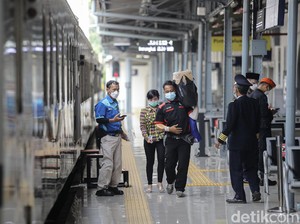 17 Ribu Tiket KA Terjual di H-1 Larangan Mudik, Ini Rute Terlaris