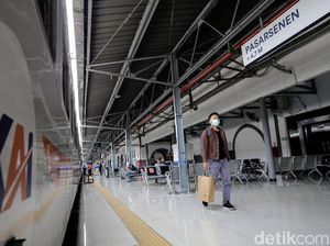 Jelang Larangan Mudik, Tiket KA ke Purwosari hingga Malang Ludes Terjual
