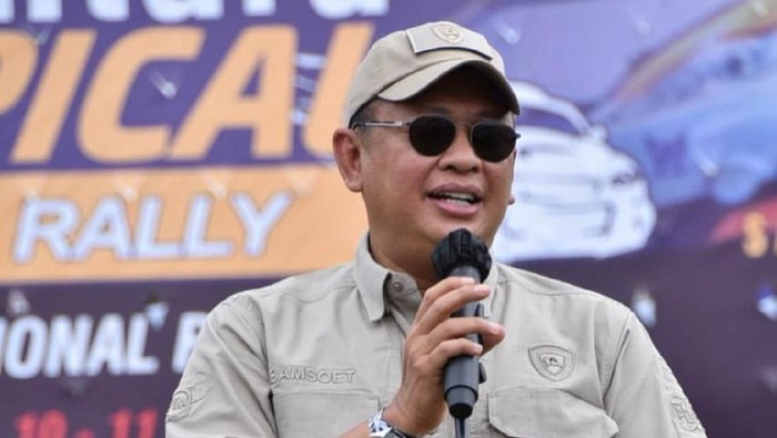 Ketua MPR RI Bambang Soesatyo