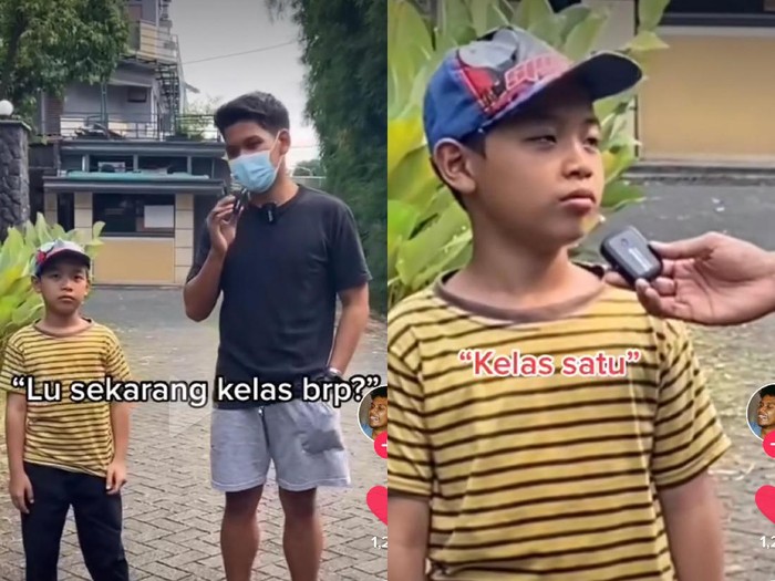 Kisah viral bocah yang tak tahu singkatan kata SD. Kisah viral bocah yang tak tahu singkatan kata SD.