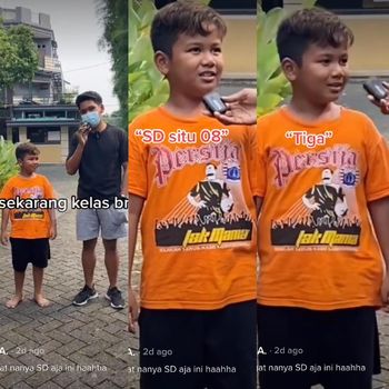 Kisah viral bocah yang tak tahu singkatan kata SD.