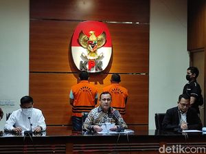KPK Juga Laporkan Penyidik Steppanus Robin Pattuju ke Dewas