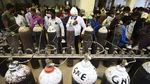 Simak Lagi Foto-foto Tsunami COVID-19 yang Menggila di India
