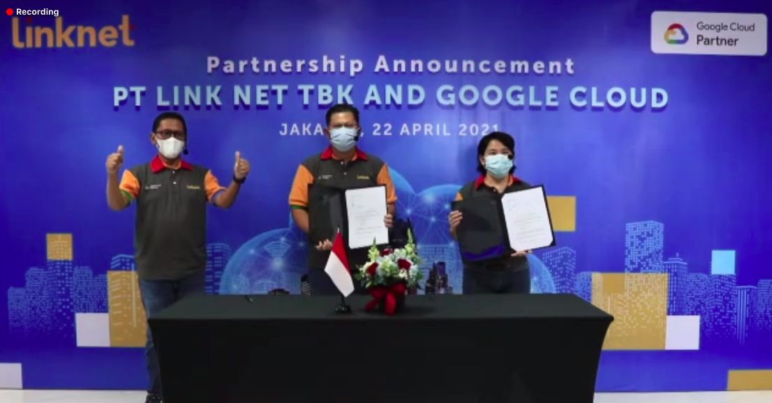 link net google cloud