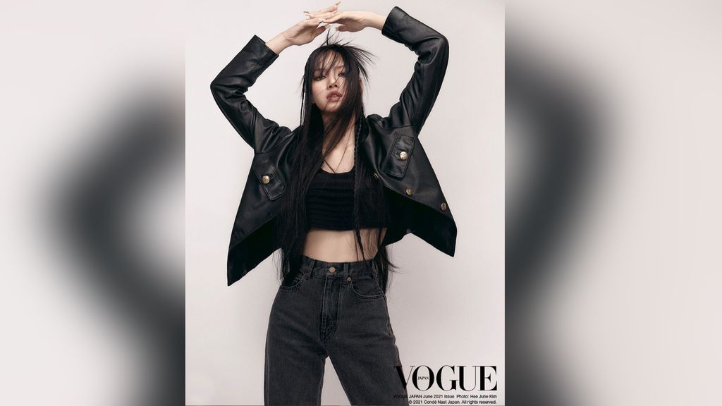Lisa Blackpink. (Istagram/@voguejapan)