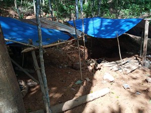 Ini Lokasi Tambang Emas Ilegal yang Rusak Hutan Larangan Milik Baduy