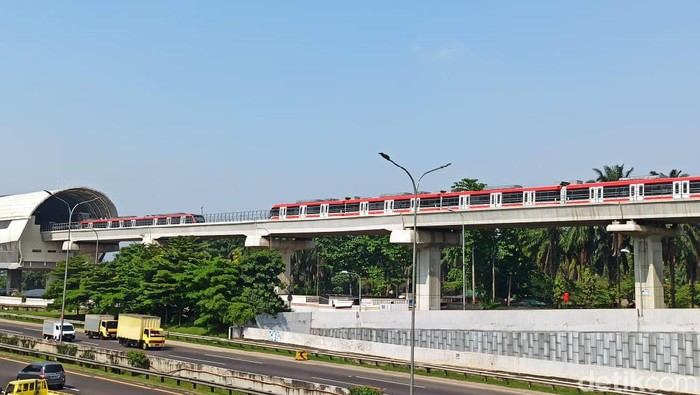 LRT Cibubur-Cawang