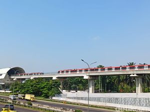 Siap-siap! Tahun Depan LRT Jabodebek Sudah Bisa Dijajal