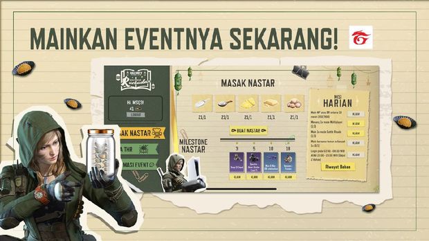 Main CODM di Bulan Ramadan, Dapat PS 5 Gratis & Hadiah Menarik Lainnya