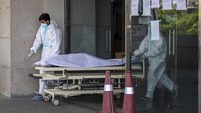 Virus Corona di India terus mengganas. Pemerintah India pada Kamis (22/4) ini melaporkan lebih dari 300.000 kasus infeksi virus Corona selama 24 jam terakhir.