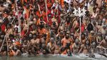 Makin Ganas! Corona di India Capai 300 Ribu Kasus Sehari