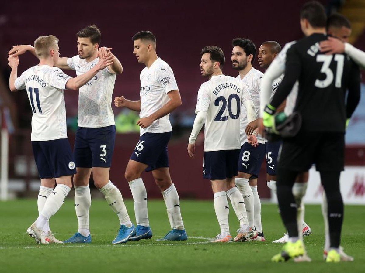Manchester City tak berbahaya di bola atas menjelang melawan Paris Sait-Germain. (Foto: Getty Images/Pool)