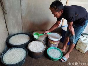 Melihat Pengolahan Kolang-kaling di Magelang
