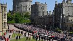 Mengintip Kemegahan Kastil Windsor Kediaman Raja-raja Inggris