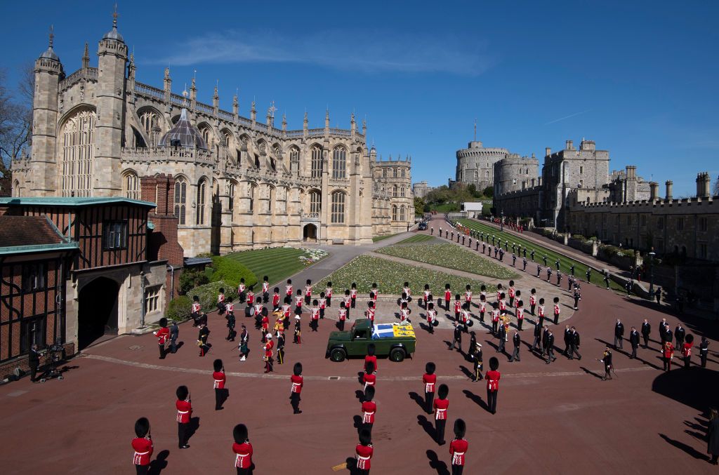 Mengintip Kemegahan Kastil Windsor Kediaman Raja-raja Inggris