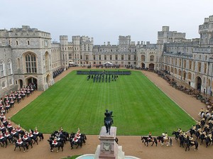 Kastil Windsor, Kastil Berpenghuni Terbesar di Dunia