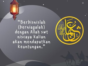 Utsman bin Affan: Berbisnislah dengan Allah SWT, Niscaya Akan Untung