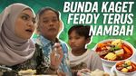 Nathalie Holscher dan Anak-anak Sule Suka Banget Jajan Makanan Bareng