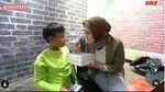 Nathalie Holscher dan Anak-anak Sule Suka Banget Jajan Makanan Bareng