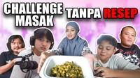 Terima tantangan masak tanpa resep, Nathalie berhasil nih membuat anak-anaknya Sule makan dengan lahap. Foto: YouTube/Instagram
