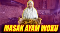 Nah kalau ini salah satu hasil masakan dari Nathalie yang bikin ngiler. Yaitu ayam masak woku porsi jumbo. Foto: YouTube/Instagram