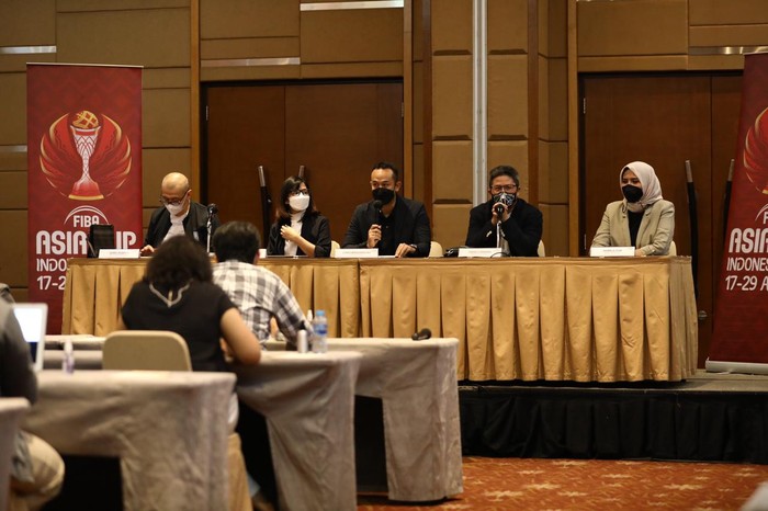 Panpel FIBA Asia Cup 2021