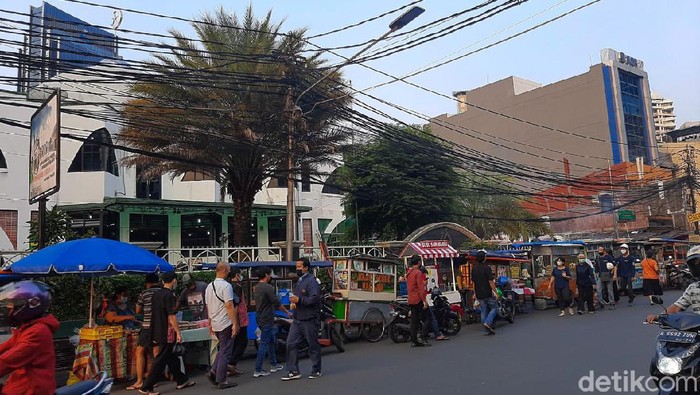 pasar takjil Benhil tetap jadi primadona warga Jakarta.