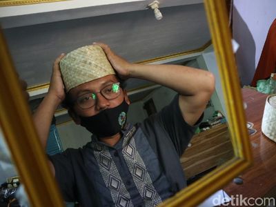 Peci Pandan Asli Kudus Ini Tembus Mesir hingga Italia Lho