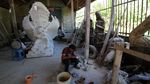 Patung Garuda Wisnu Kencana Versi Mini Ini Dijual Rp 35 Juta Lho