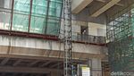 Penampakan Terkini LRT Cibubur-Cawang yang Siap Dilewati Ular Besi