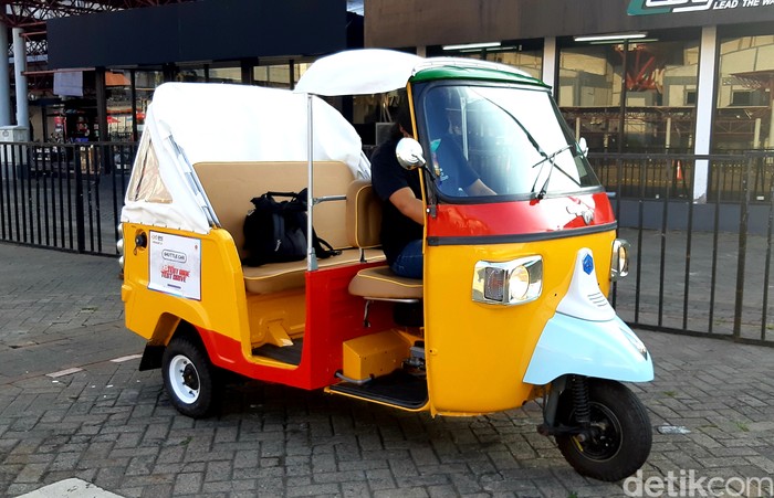Piaggio Ape City Piaggio Ape City bisa ditest di IIMS 2021