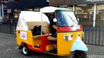 Serasa Nyetir Bajaj, Ini Piaggio Ape City Seharga Rp 75 Juta