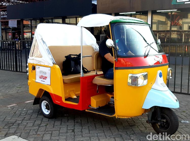 Serasa Nyetir Bajaj, Ini Piaggio Ape City Seharga Rp 75 Juta