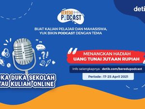 Bikin Podcast Edukasi Bisa Dapatkan Uang Tunai Jutaan Rupiah, Mau?