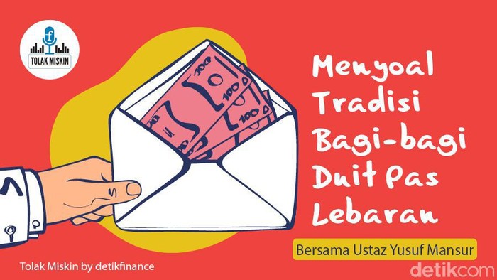Podcast: Menyoal Tradisi Bagi-bagi Uang Pas Lebaran (Bersama Yusuf Mansur)