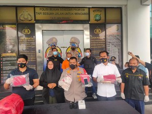 Cekcok soal Bayaran Usai Kencan, Satpam Tusuk PSK di Apartemen Tangsel
