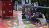 Supandi menyebut, pedagang di Teras Cihampelas hanya tersisa 2-3 pedagang termasuk dirinya. 