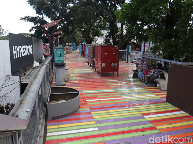 Potret Teras Cihampelas Bandung Pascadua Tahun Pandemi