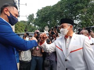 Ahmad Syaikhu-AHY Bertemu, Bahas Pandemi hingga Pemimpin Muda