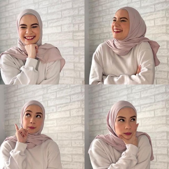 Putri Anne sempat disebut-sebut berdarah Norwegia. Namun dalam salah satu unggahan di Instagram Story, Anne menertawakan anggapan tersebut. Tiap kali ada yang bilang keturunan Norwegia, gue cuman bisa ketawa ngakak, tulisnya. Foto: Dok. Instagram @ putriannesaloka