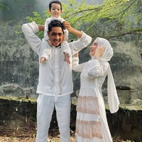 Putri Anne dan Arya Saloka menikah pada 6 Agustus 2017. Anne kemudian melahirkan seorang bayi laki-laki yang dinamai Ibrahim pada 11 September 2019. Foto: Dok. Instagram @ putriannesaloka