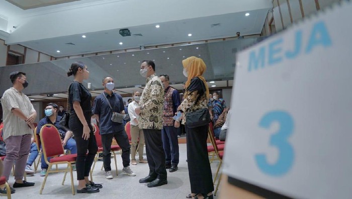 Raisa jalani vaksinasi COVID-19 di Balai Kota hari ini