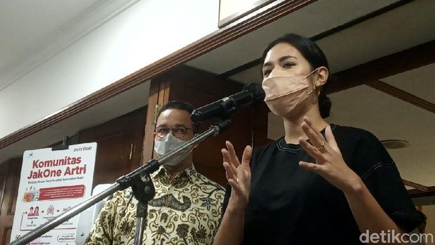 Raisa jalani vaksinasi COVID-19 di Balai Kota hari ini