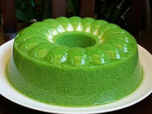 Resep Pembaca : Puding Lumut yang Legit Dingin