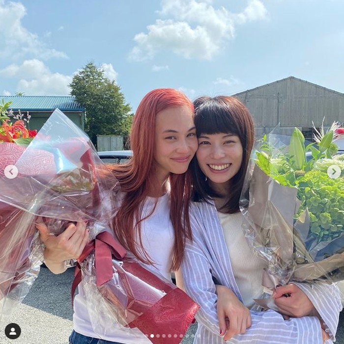 Ride Or Die, Kisah Cinta Sejenis Kiko Mizuhara dan Honami Sato