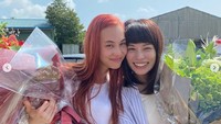 Film berdurasi 142 menit tersebut juga kerap menampilkan tubuh seksi Kiko dan Honami tanpa balutan busana apa pun. Dok. Netflix