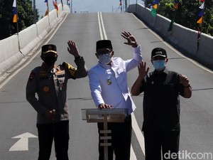Alasan RK Tak Pakai Teknologi CMP untuk Bangun Flyover Laswi-Jakarta