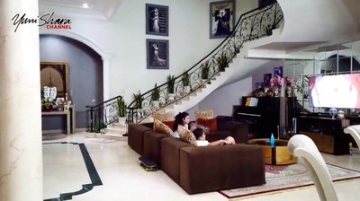 9 Potret Rumah Mewah Krisdayanti, Ada Kolam Renang dan Lapangan Badminton